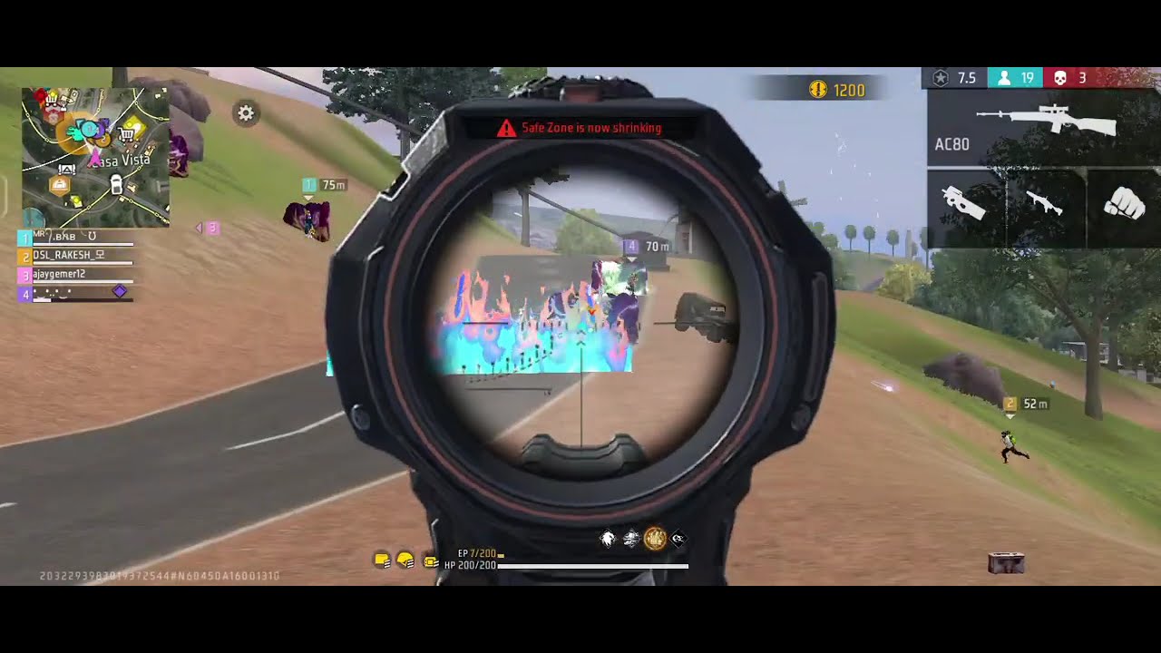 Free fire video's on solara map 🗺️
