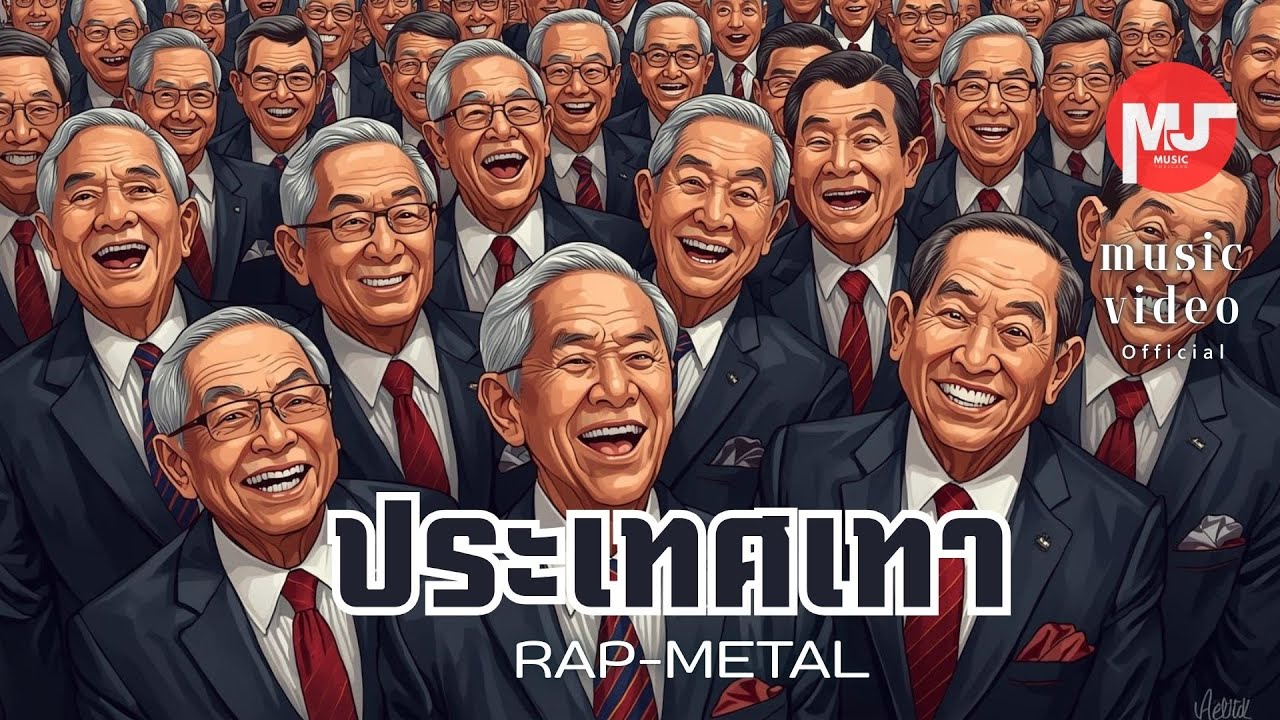 ประเทศเทา -RAP METAL (OfficialVideo)
