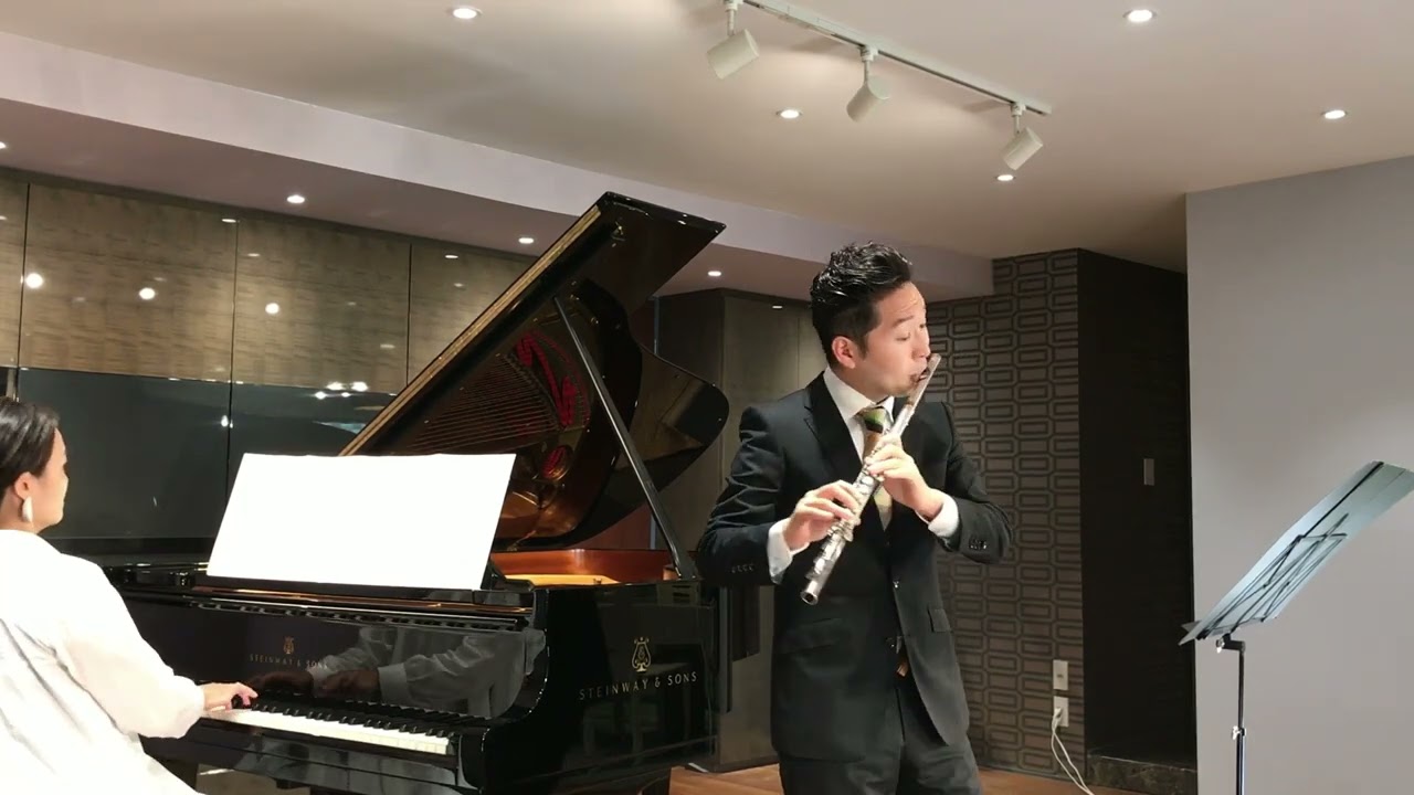 Andersen Canzone アンデルセン：カンツォーネ  フルート神田勇哉