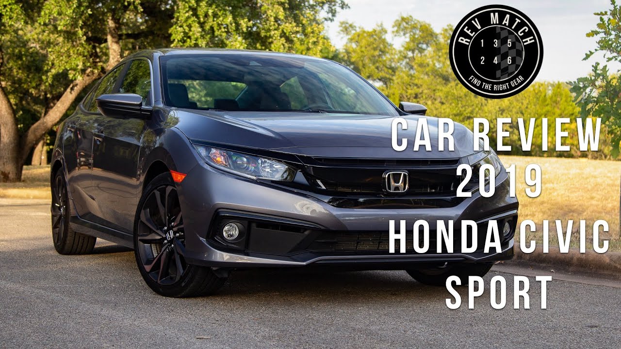 2019 Honda Civic Sport Review