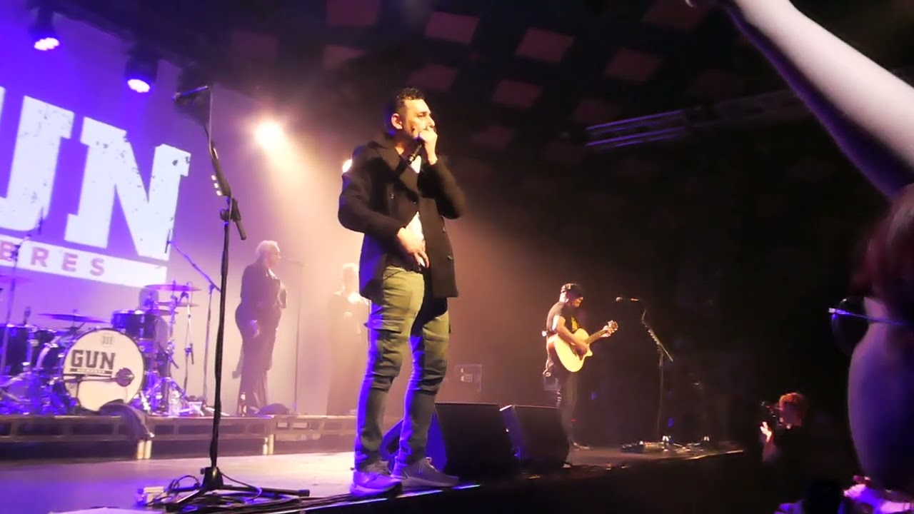 Gun - Taking On The World - Live at Glasgow Barrowland 09.12.2023