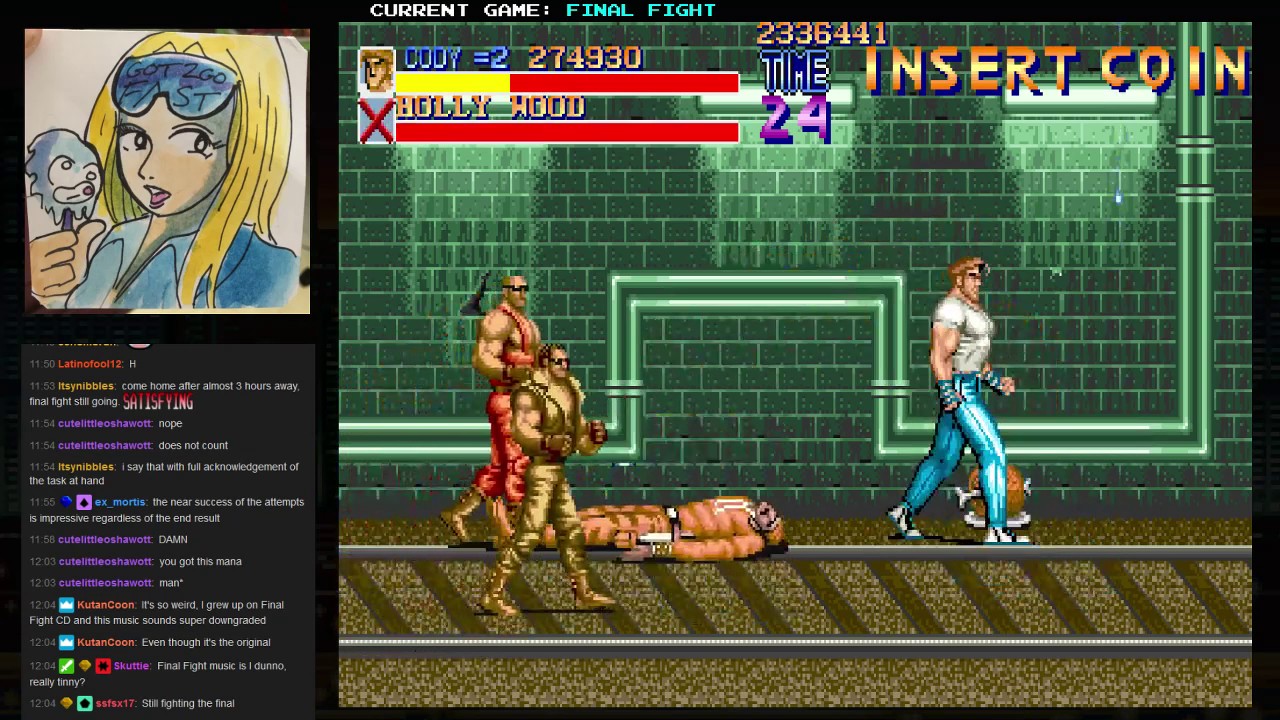 Final Fight - Cody 1CC