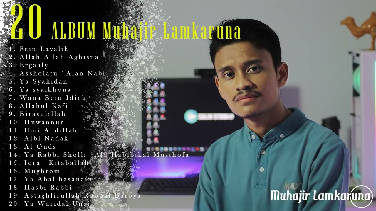 Kumpulan Sholawat Lagu Arab Muhajir Lamkaruna disertai teks arab dan indonesia.. smg bermanfaat.