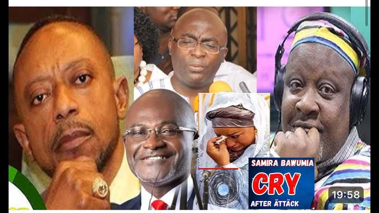 BREAK! REV: KEN & Owusu Bempah Clashes Bawumia - Samira supporters don`t deserv....