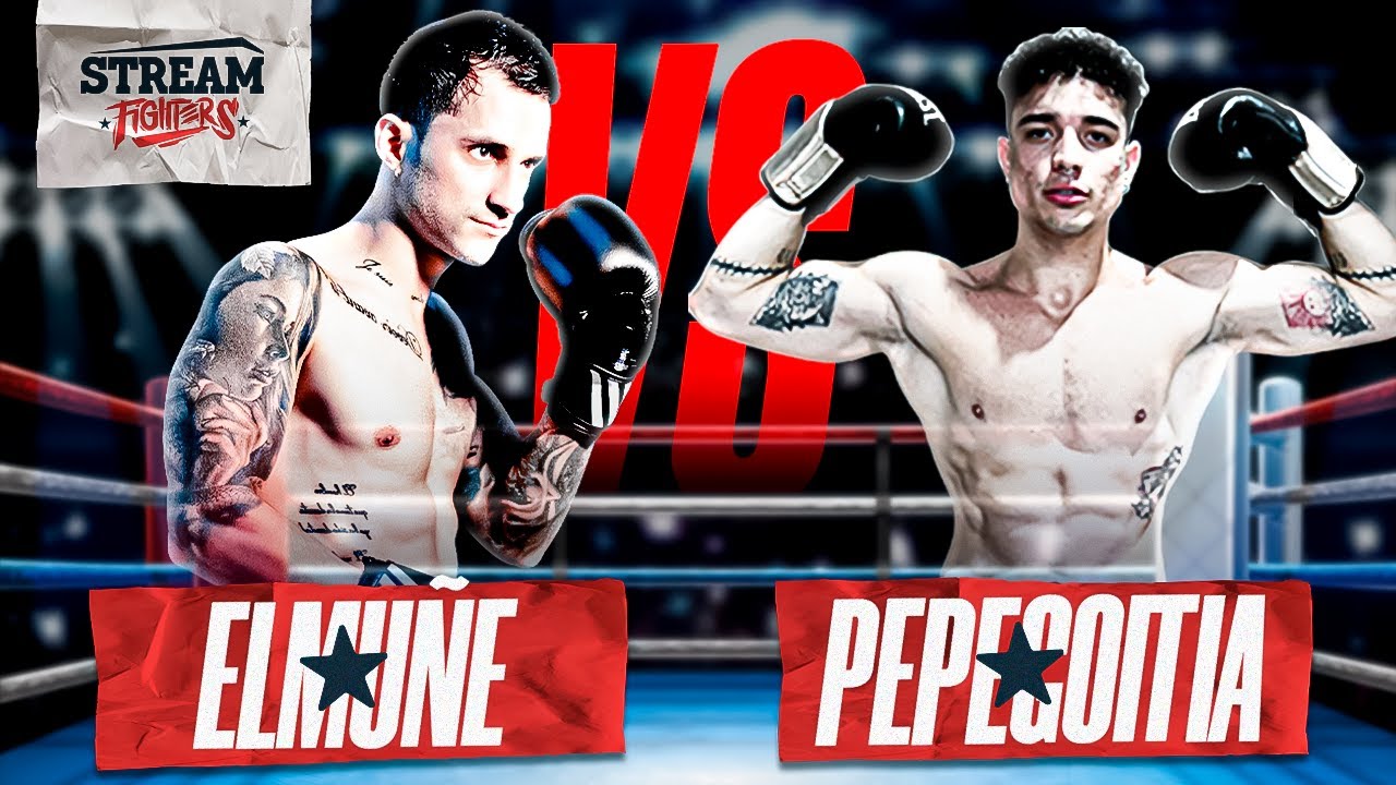EL MU&Ntilde;E VS PEPEGOITIA | STREAMFIGHTERS
