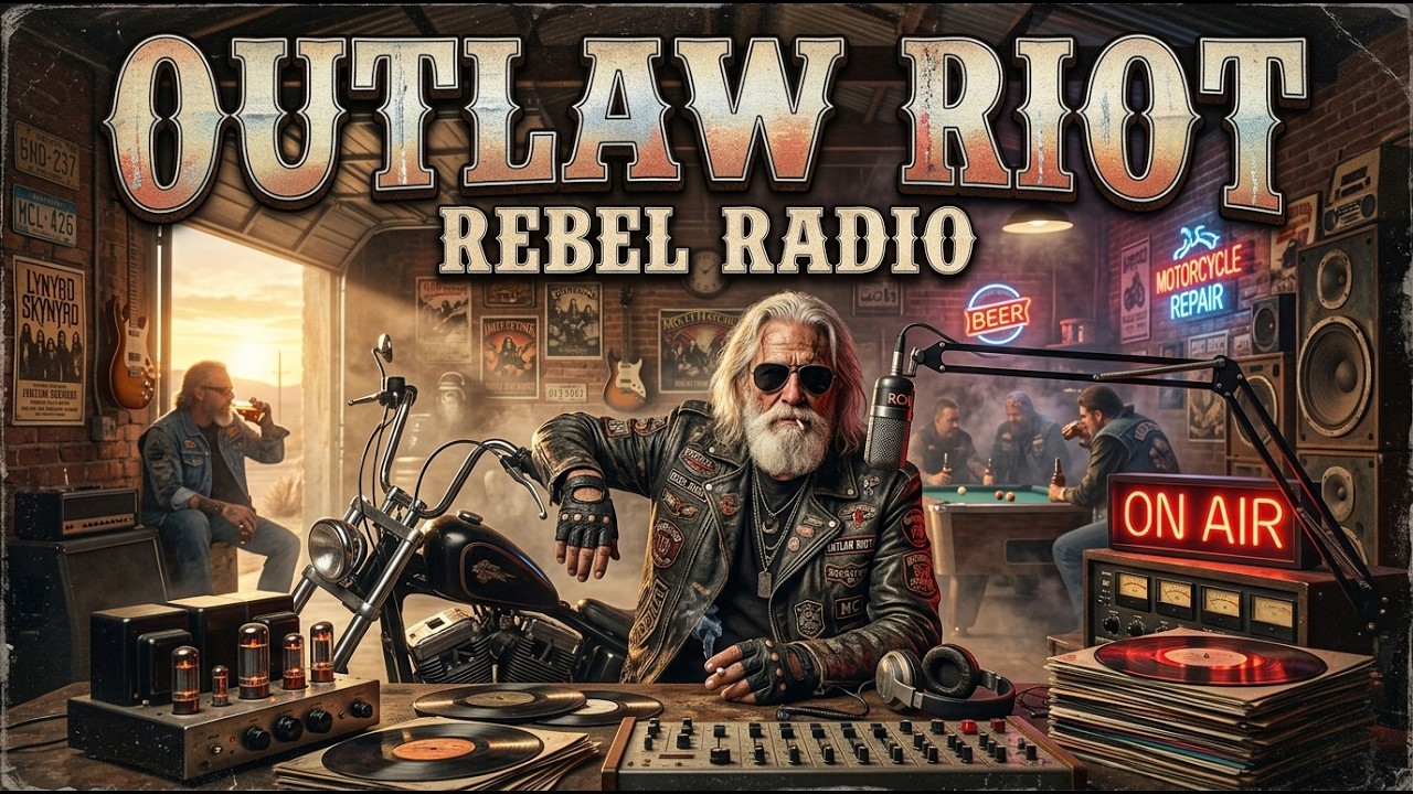 Outlaw rebel rock session driven by raw guitars and road-born energy | Outlaw Riot