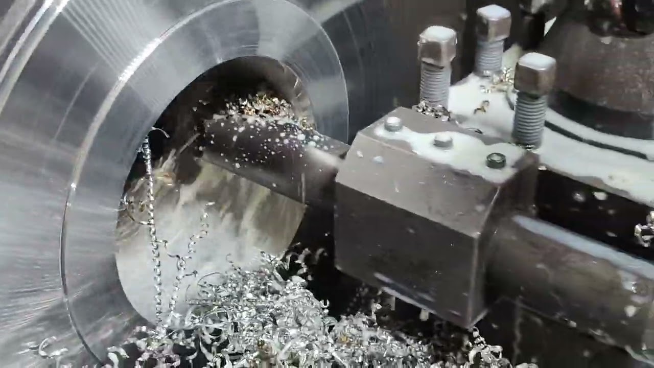 FLANGE TURNING AND DRILLING - TIRUPATI CNC PRODUCTS
