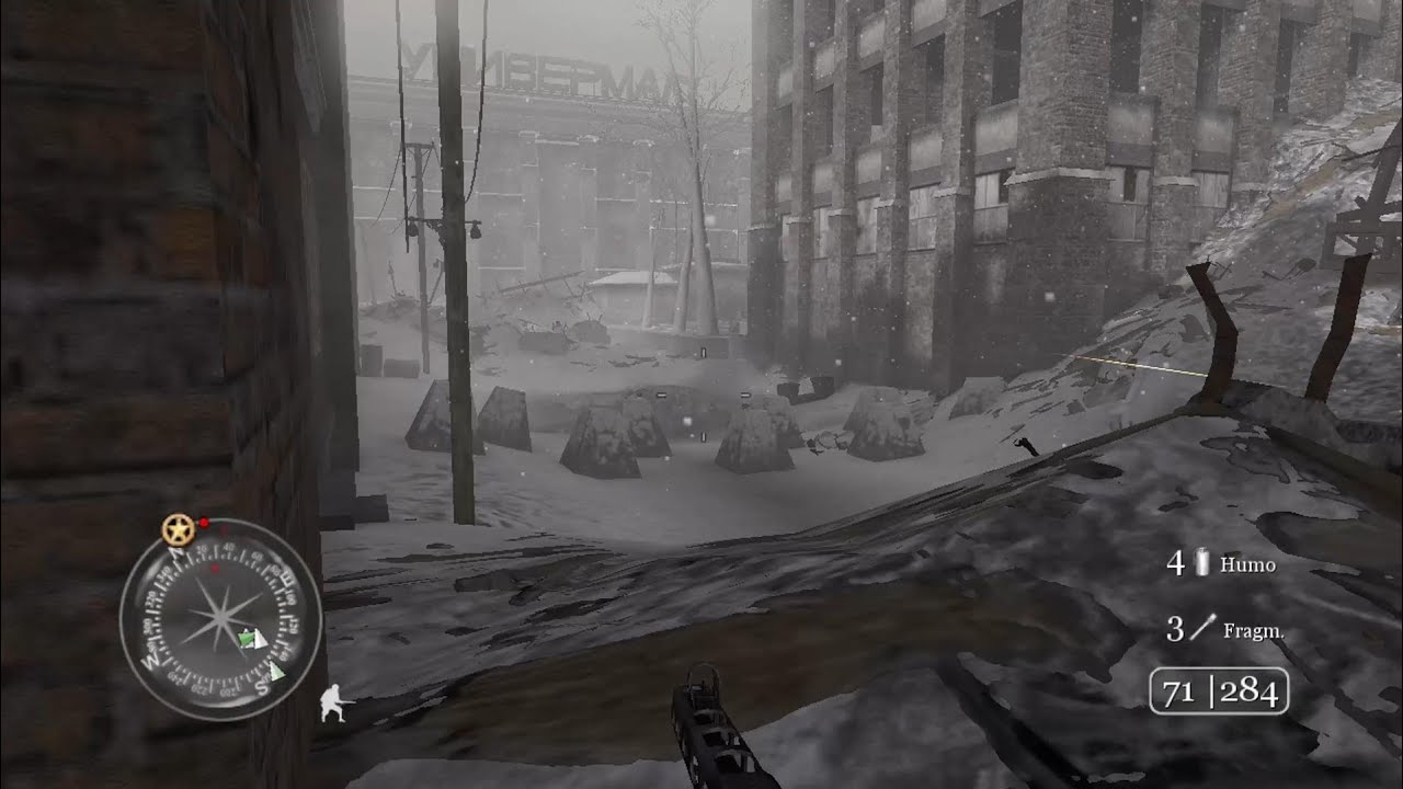 Call Of Duty 2 campaña de la unión soviética: el ayuntamiento 