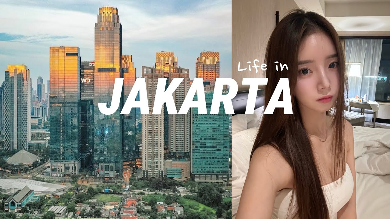 🇮🇩🇰🇷Jakarta Room Tour,  Belajar Bahasa Indo, 동남아 일상 🌷