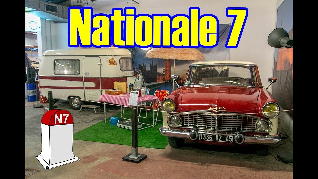 Les Voitures du Temps de la Nationale 7, la route des vacances