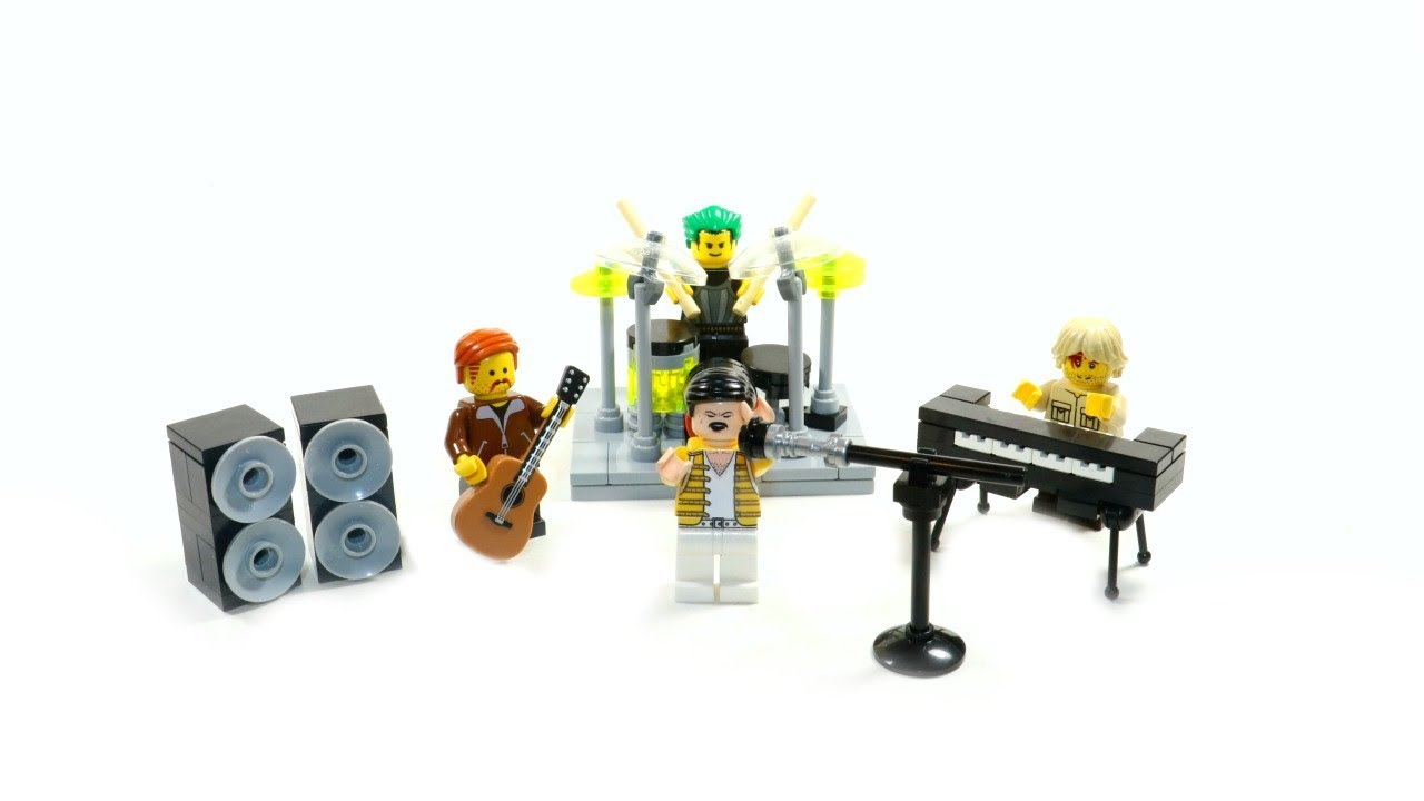 Make Your Own LEGO Rock Band!⎜Step by Step Tutorial