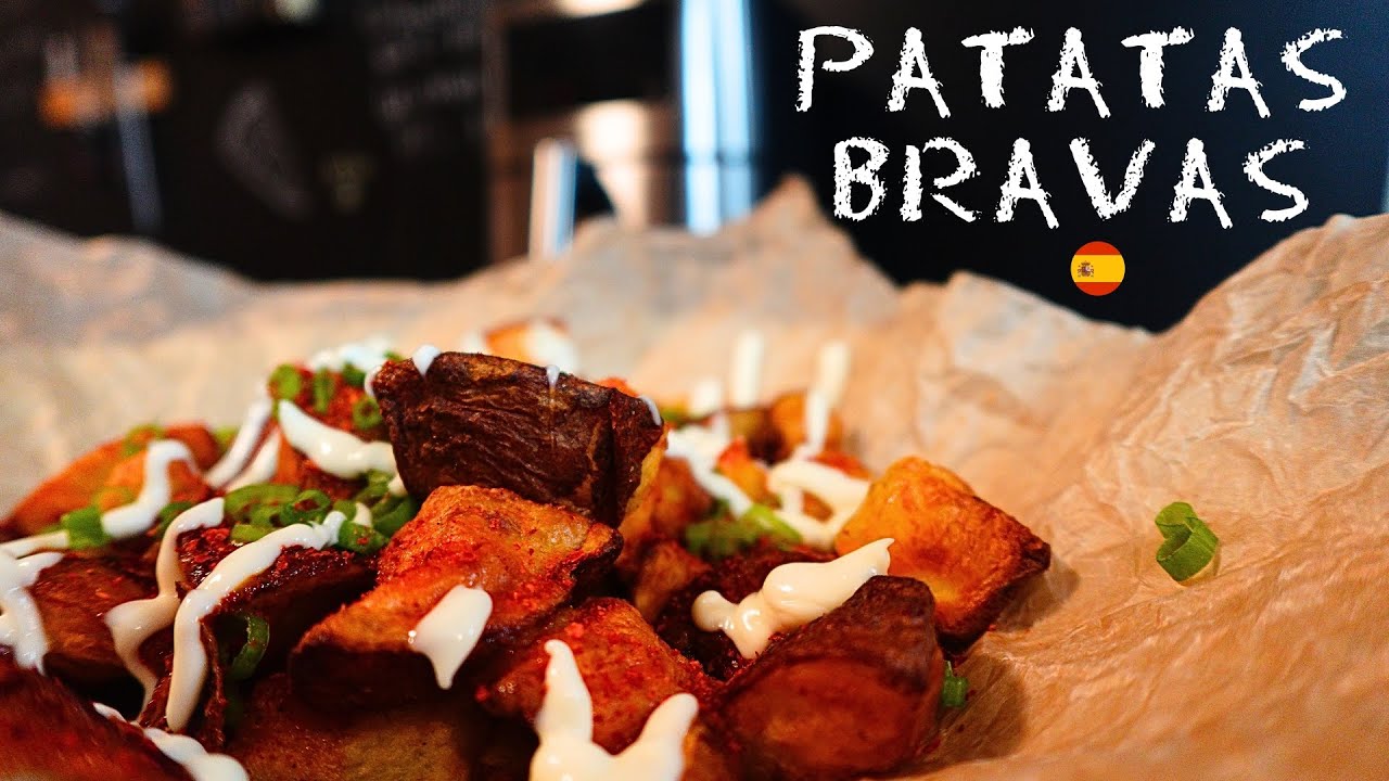 Patatas Bravas Tarifi | Ispanyollarin Peru'dan Getirdigi Lezzet #S2B22