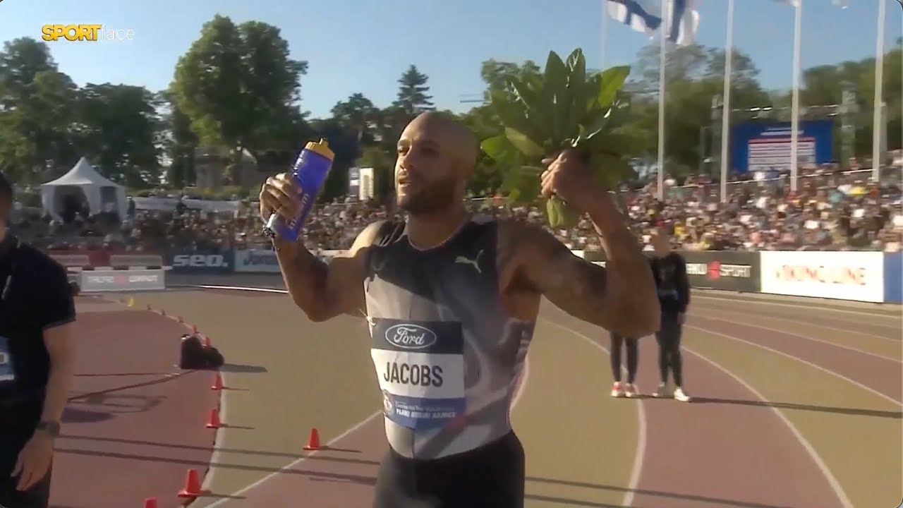 Marcell Jacobs e Chituru Ali volano nei 100 metri a Turku: 9.92 e 9.96