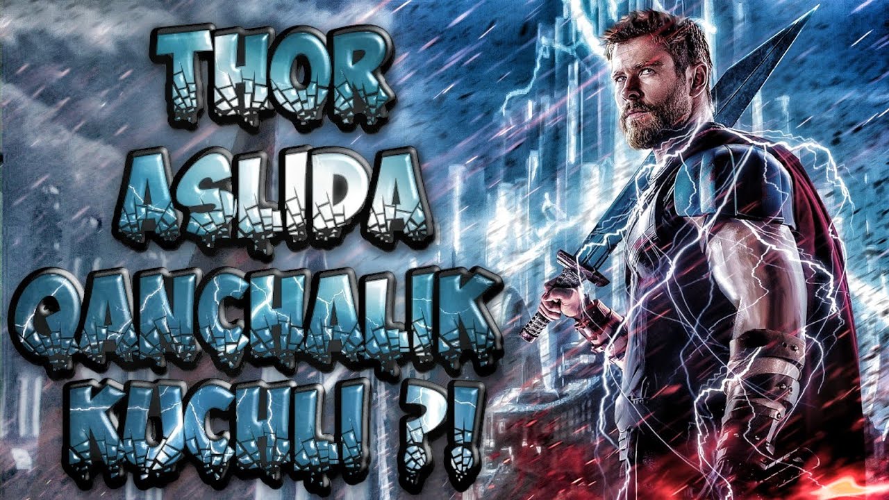 Thor ( Tor ) aslida qanchalik kuchli ?!  #Qanchalik loyihasi