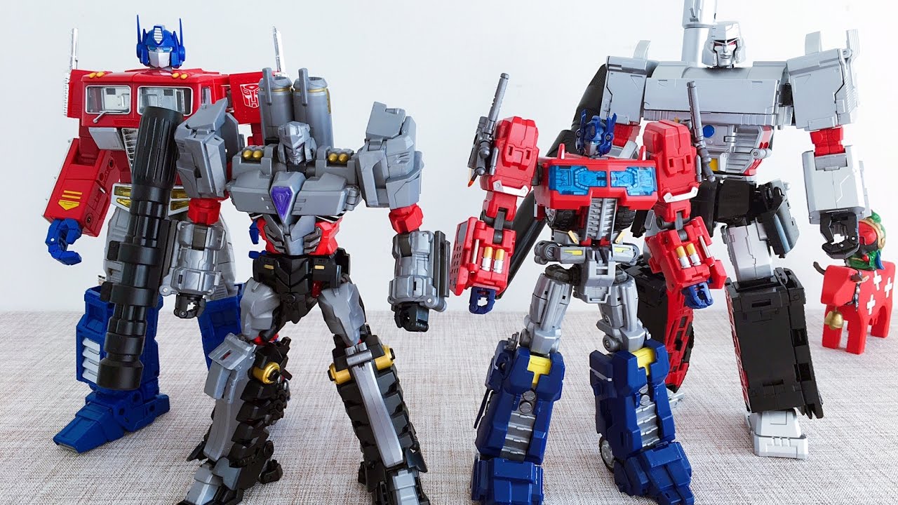 小不高兴和他的小伙伴们&mdash;&mdash;Maketoys MTCD-02 RIOTER DESPOTRON 威震天