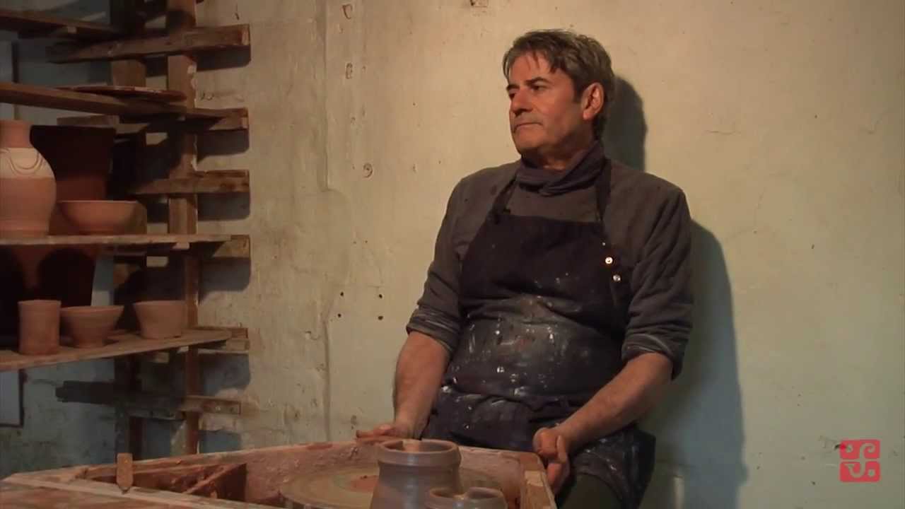 John Bedding - Lead Potter at Leach Pottery