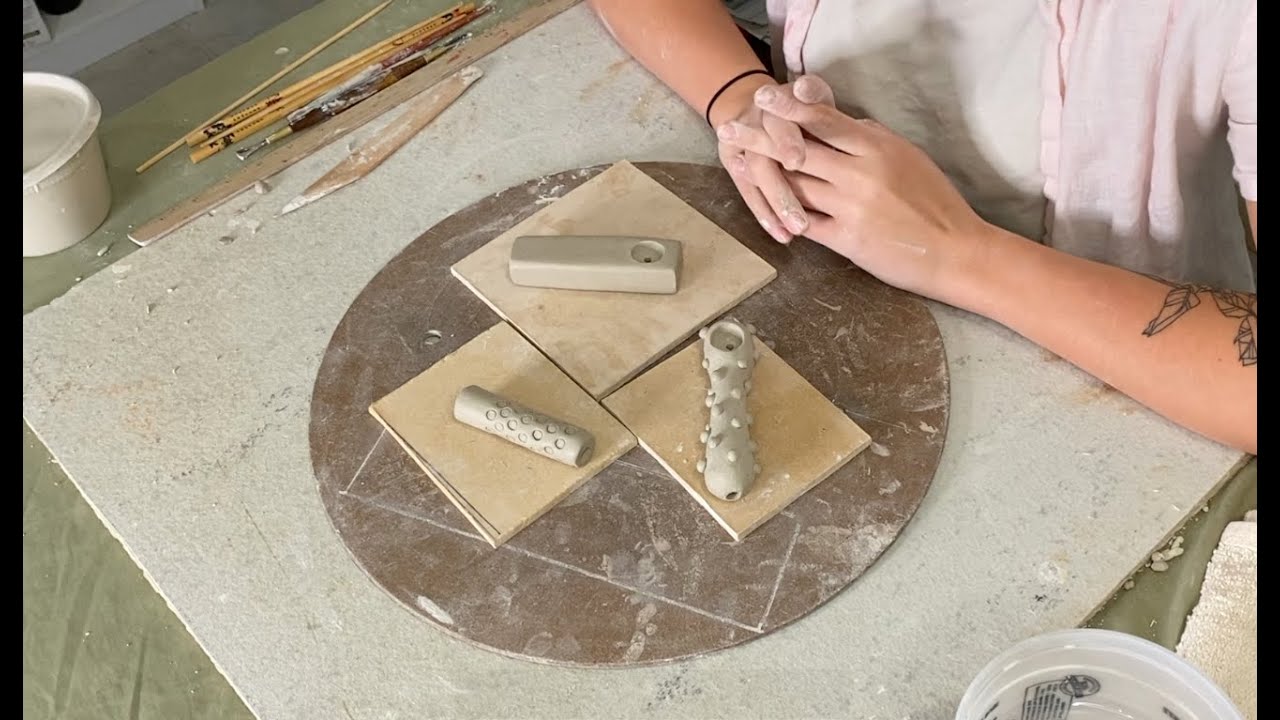 How to Make Ceramic Pipes