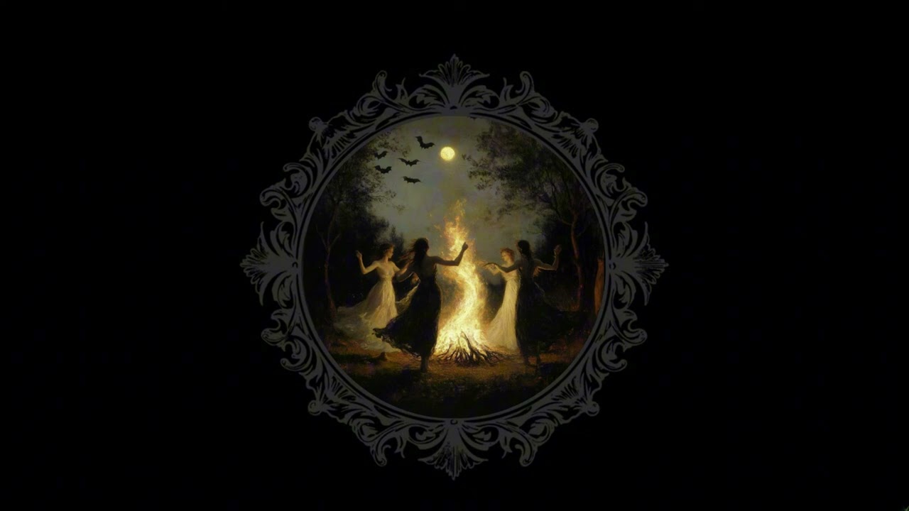 Song of the Veiled Moon | Dark Occultic Witch Cello & Celtic Mystic Vocal Ritual