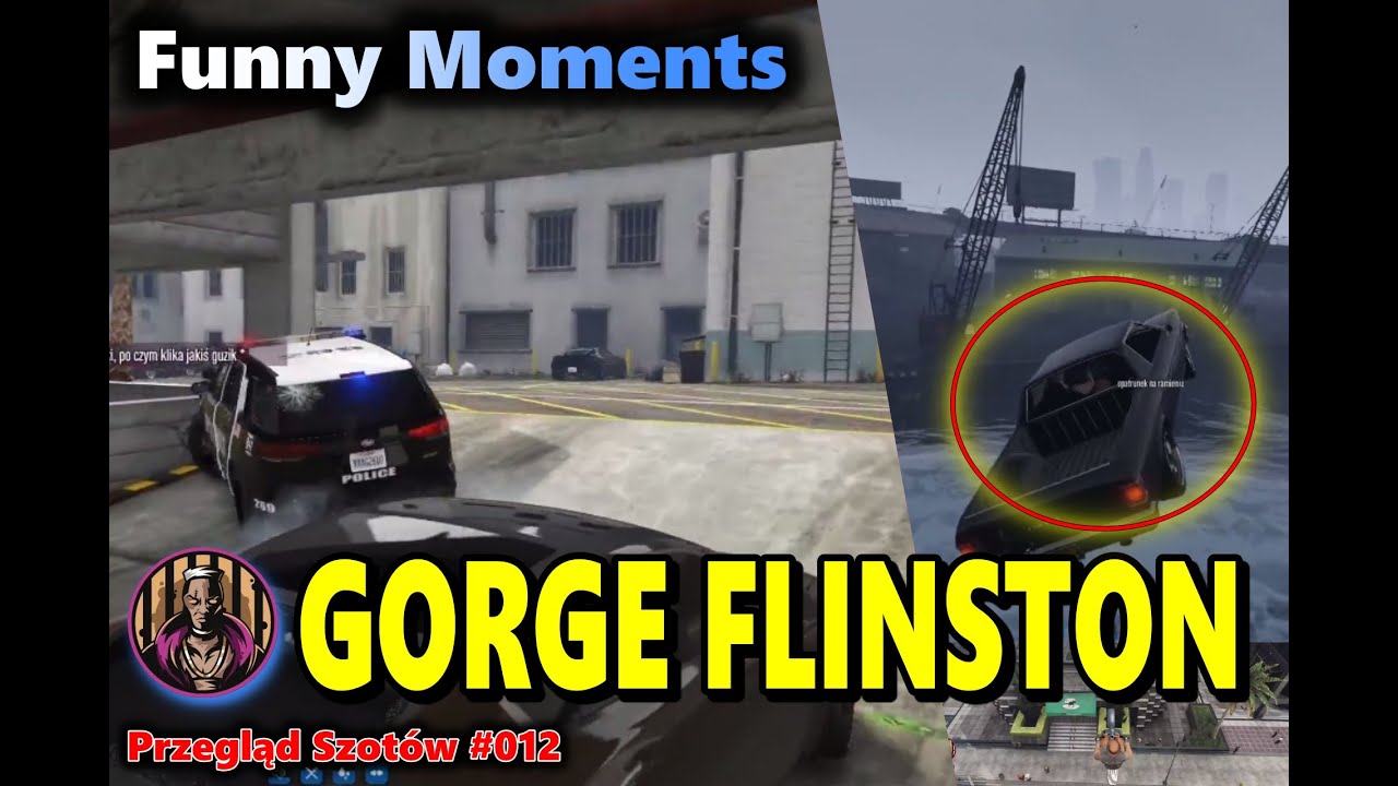 Przygody George'a Flinstona E00 Funny Moments GTA 5 RP | Przegląd Szot&oacute;w #12