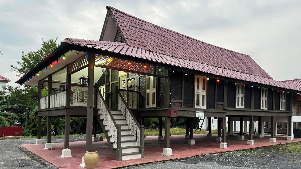DOCUMENTARY OF RUMAH SERAMBI PERLIS  - DCA 50233 MEASURED DRAWING