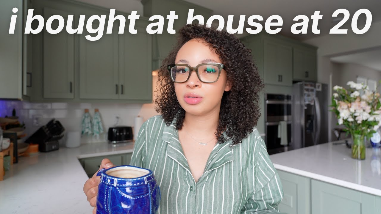 an honest conversation about owning a home in my 20s