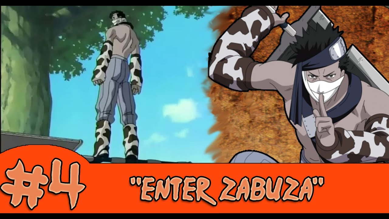 NARUTO ABRIDGED: Believe It! *Enter Zabuza* Episode 4