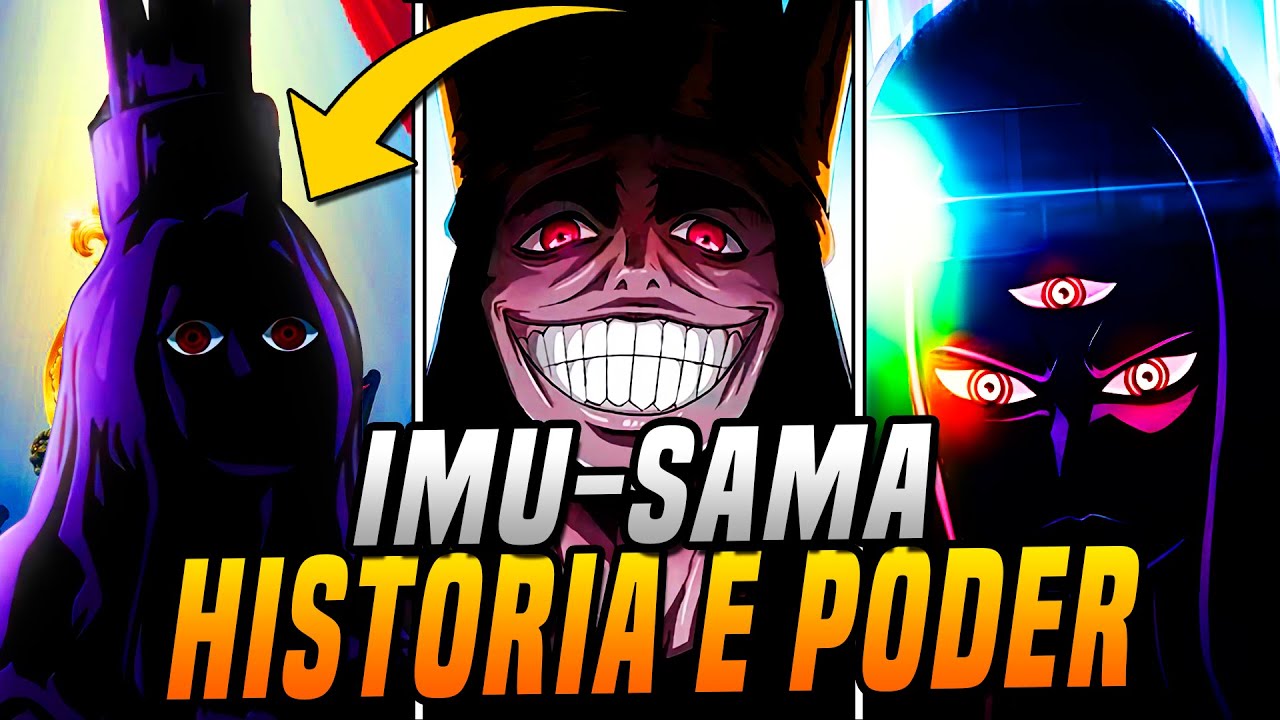 HIST&Oacute;RIA COMPLETA: IMU-SAMA E SEUS PODERES EXPLICADOS! - ONE PIECE | Saint IMU