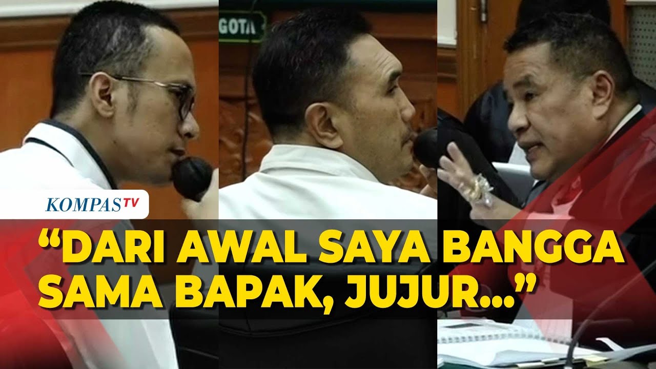 Hotman Paris Cecar Asisten AKBP Dody, Syamsul Maarif di Sidang Teddy Minahasa
