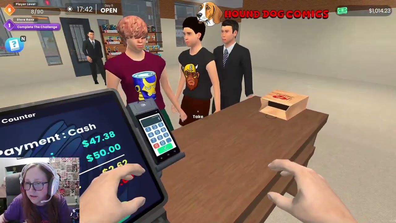 Let's Build a Comic Shop! Comic Book Store Sim! Ep. 2!