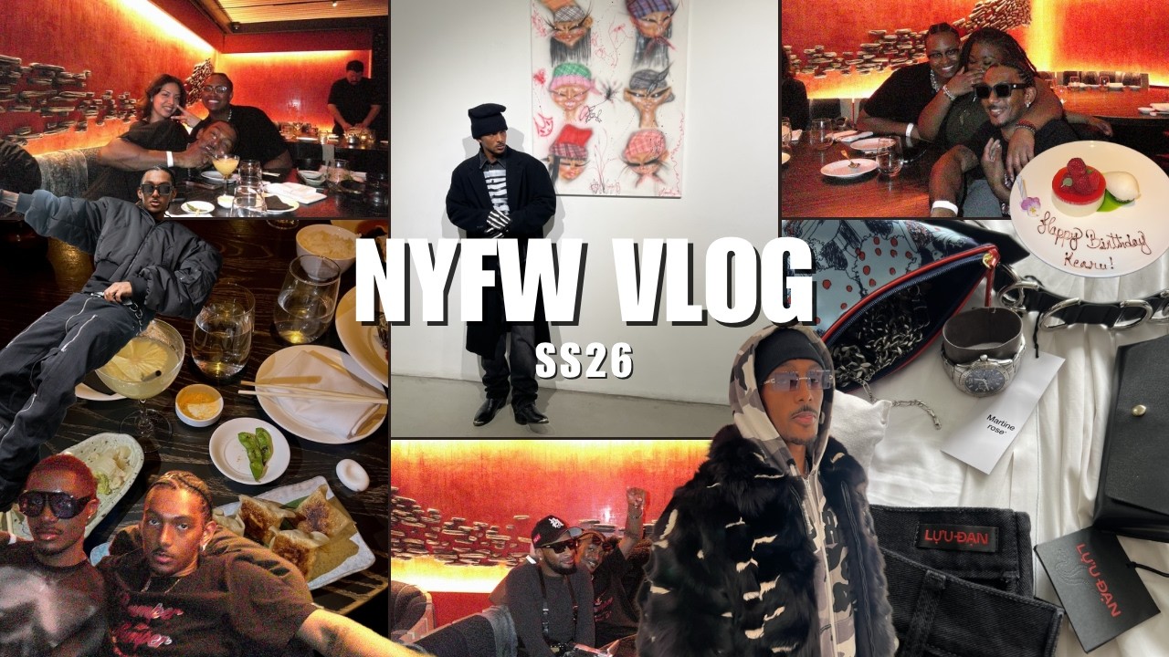 NYFW ROUND 2: B-DAY, NAOMI SHARON X TELFAR, ORGANIC GARMENTZ POP UP, STREETWEAR EXPO, @C.h.n.d.l.r