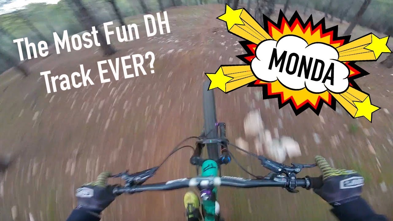 Monda DH Fun | THE MOST FUN DH TRACK EVER? |Roost MTB Malaga | 2017 | Archie Axten