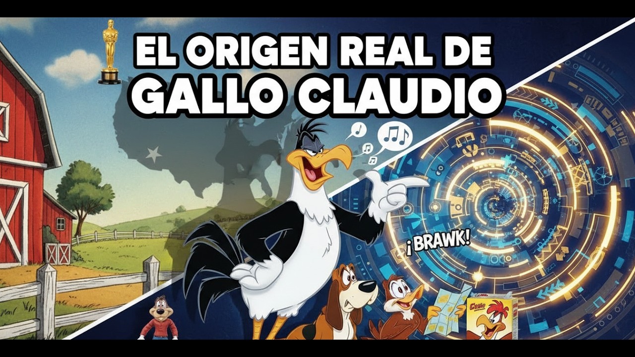 El origen real de Gallo Claudio