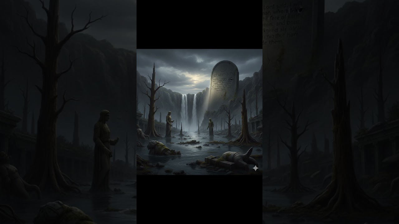 Audio Bible Genesis 6.   #audiobook #viiral #viralvideo #trending #viral #viralaudio #bible 