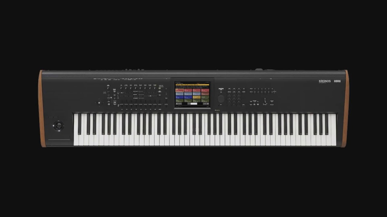 Early 90's Techno Rave (Korg Kronos)