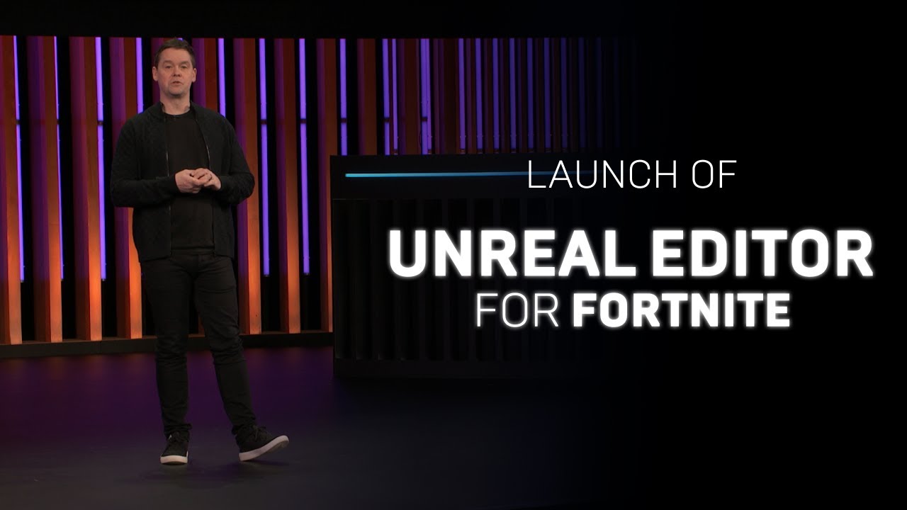 Launch of Unreal Editor For Fortnite