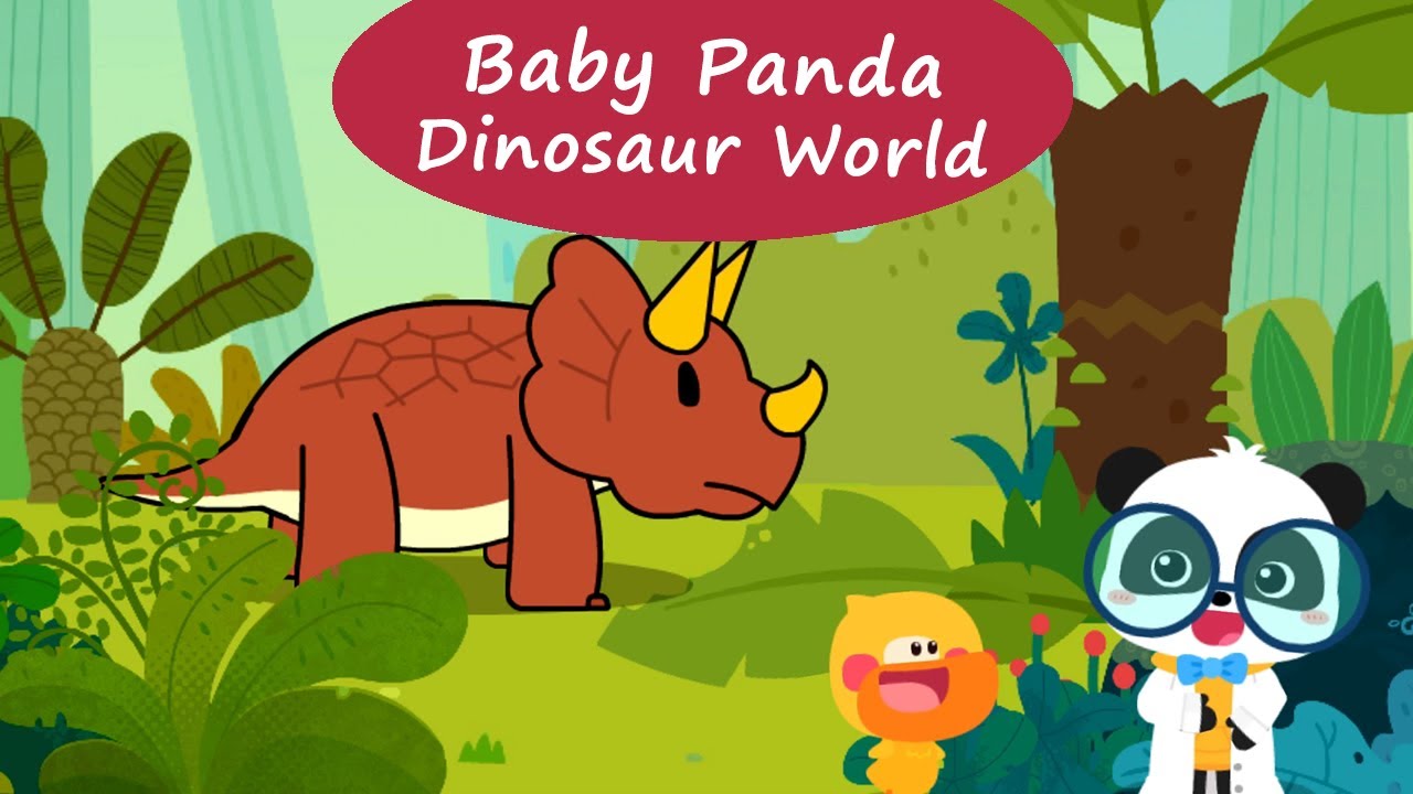 Baby Panda Dinosaur World - Learn About Dinosaurs and Fossils | BabyBus Games