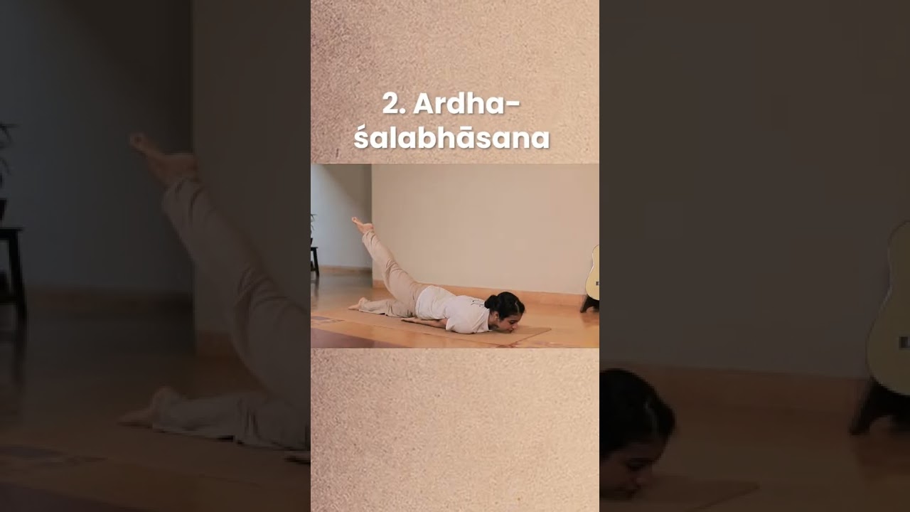 5 Yoga Poses to Relieve Back Pain | Abhyas School of Yoga