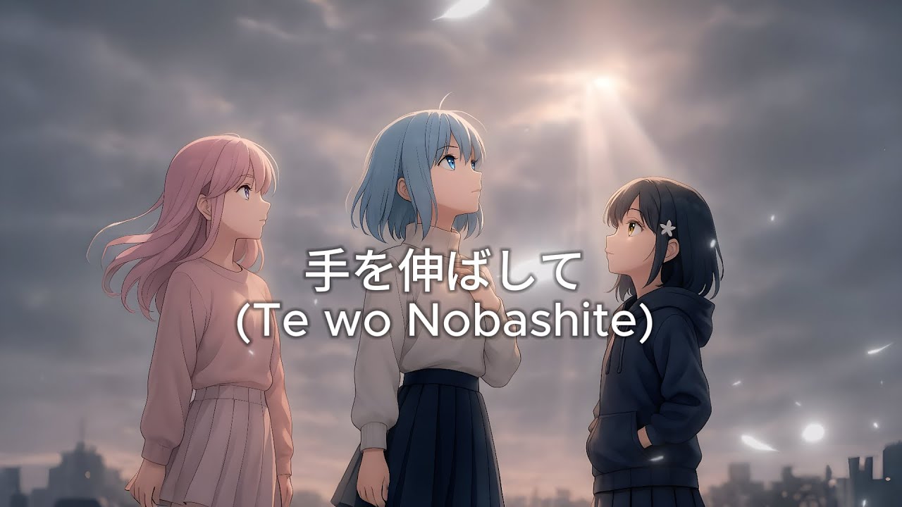 🎧 手を伸ばして (Te wo Nobashite) | 🎸 soft rock | 🇯🇵 Japanese song | 🌙 By Melura (sub: jp/romaji/th/en)