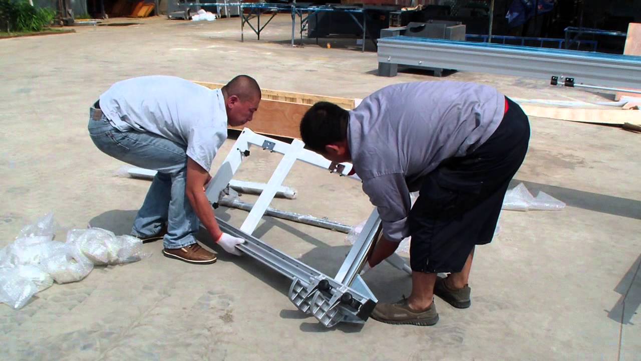 panel saw  installation