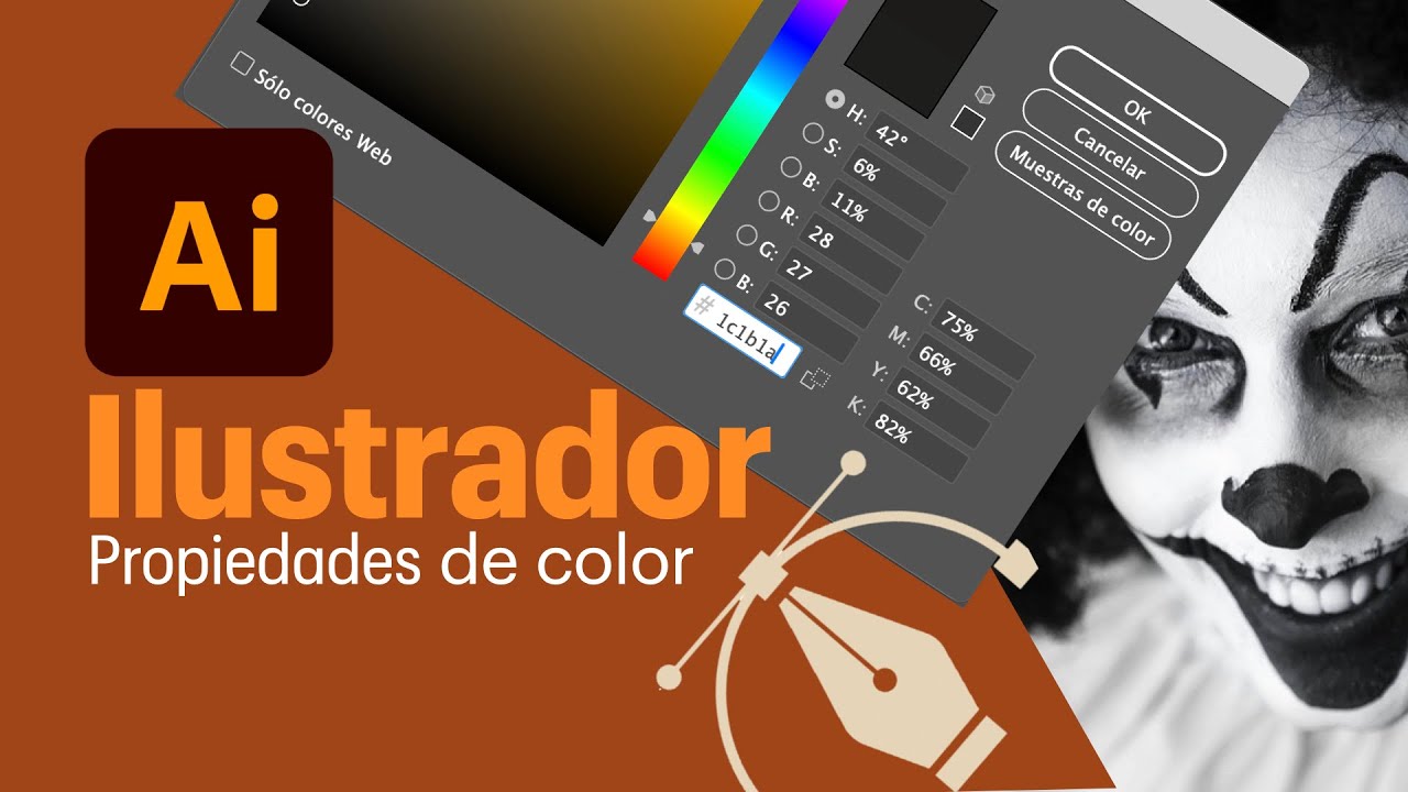 👉 Domina las opciones de propiedades de color como un pro 🎨 Illustrator