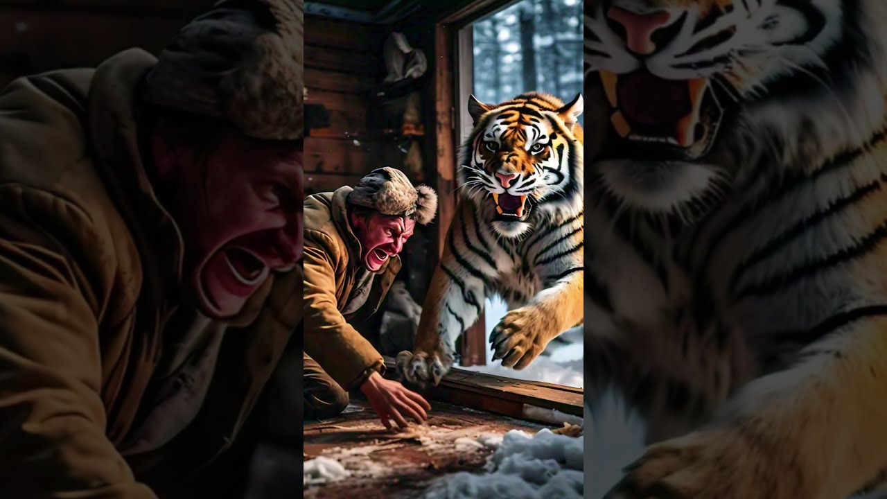 A Siberian Tiger's Brutal Revenge on a Hunter