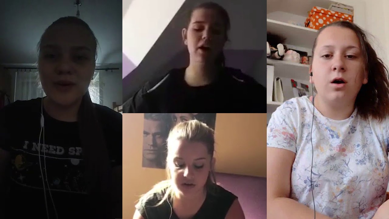 Tradicionalno pevanje na daljinu - Dora Mako, Marija &Scaron;arčević, Mirela Vere&scaron;, Stefana Lazić