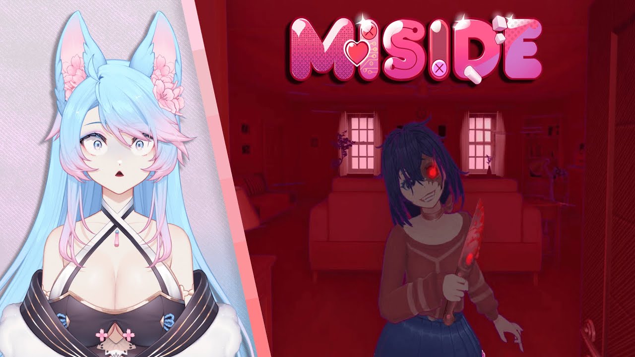 Silvervale plays MiSide | Episode 2 & Infinity Nikki
