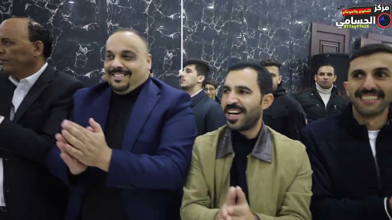 افراح عشيرة المناصيرالعريس المهندس حمزة سليمان المناصير فرقة العبابيد2026 مركز الحسامي0776497435
