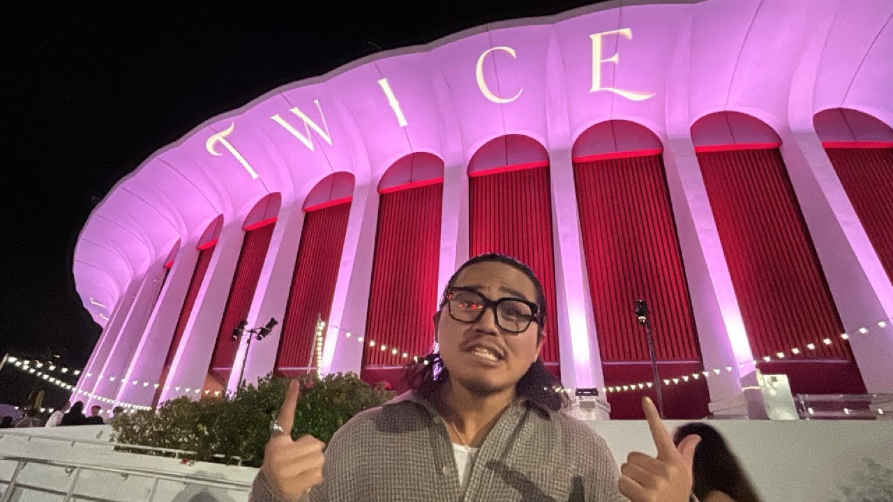 正直、TWICEのライブでこうなるとは思わなかった in アメリカ