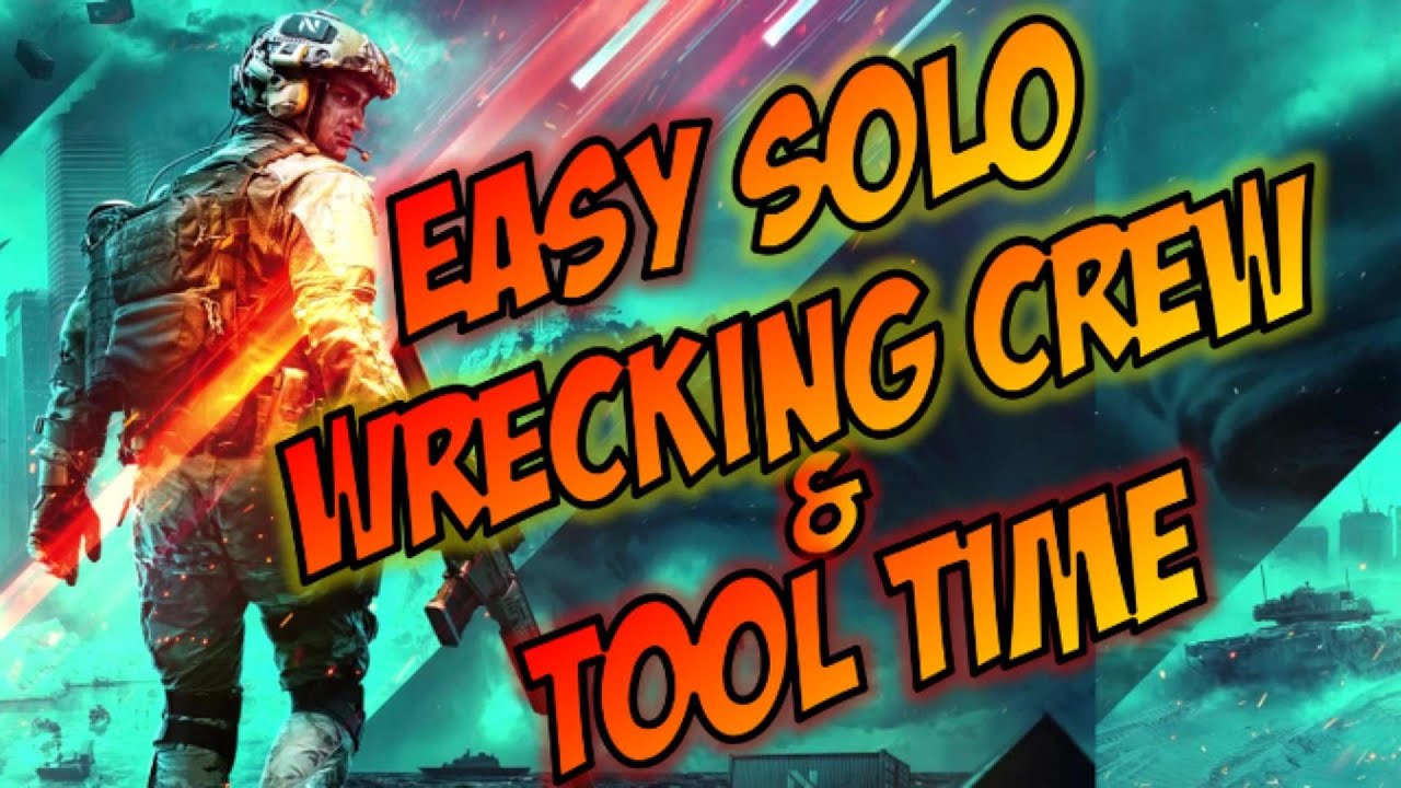 Battlefield 2042 - EASY SOLO Tool Time, Wrecking Crew & War Machine trophy / achievements