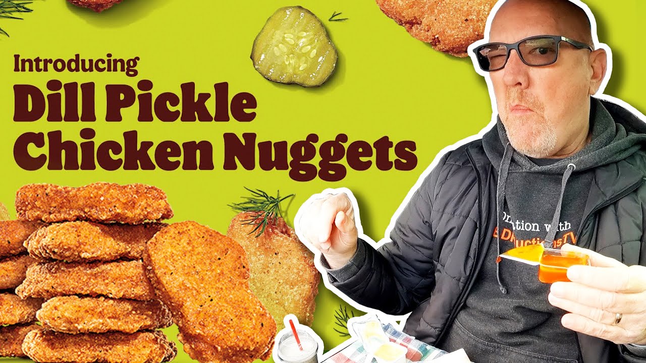 Dill Pickle Chicken Nuggets, OREO Milkshake and a Poutine! Burger King #BurgerKing