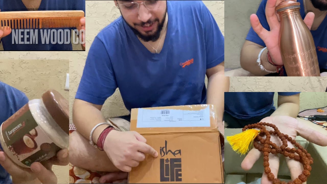 Sadhguru Isha life products review with price