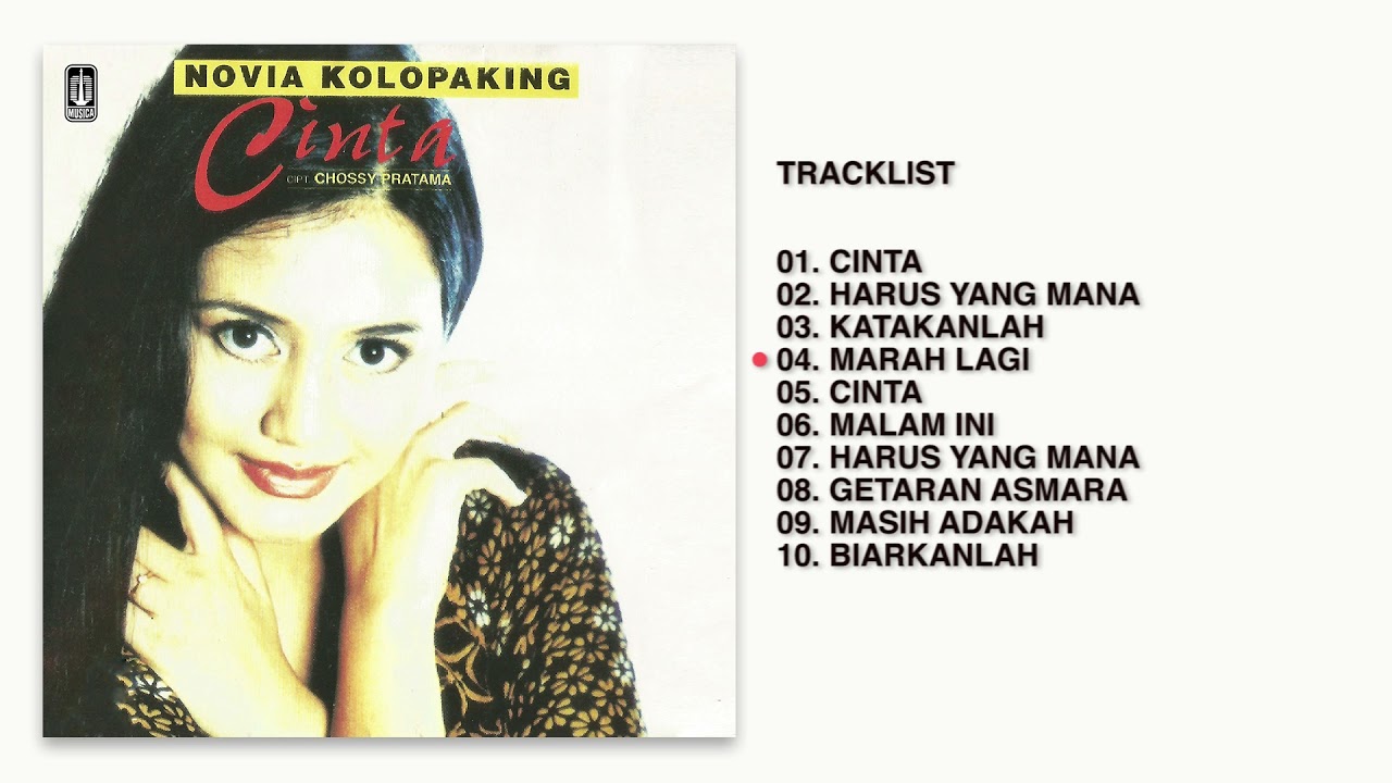 Novia Kolopaking - Album Cinta | Audio HQ