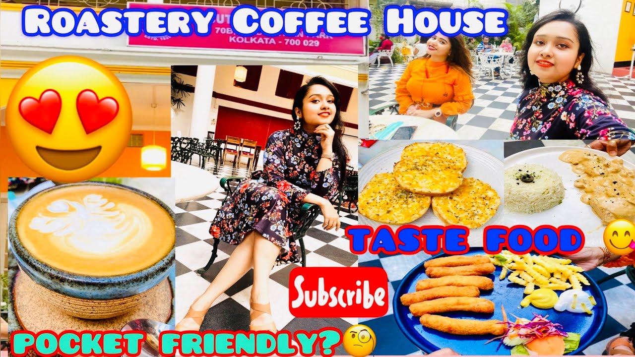 || Roastery Coffee House Kolkata ||Ambiance & Food Quality 😍|| Calcutta South India Club||